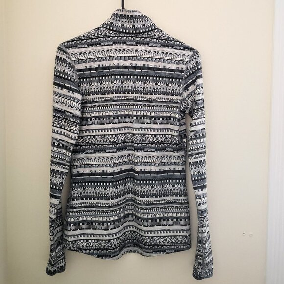 Nike Pro Hyperwarm Series Half-zip Top Size M - Picture 3 of 3